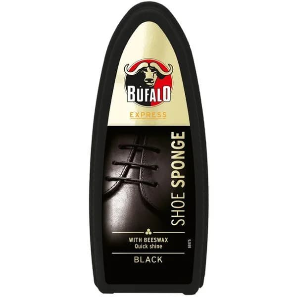 Esponja negra para zapato BÚFALO, 1 ud - 1 ud - Imagen del producto en Findit