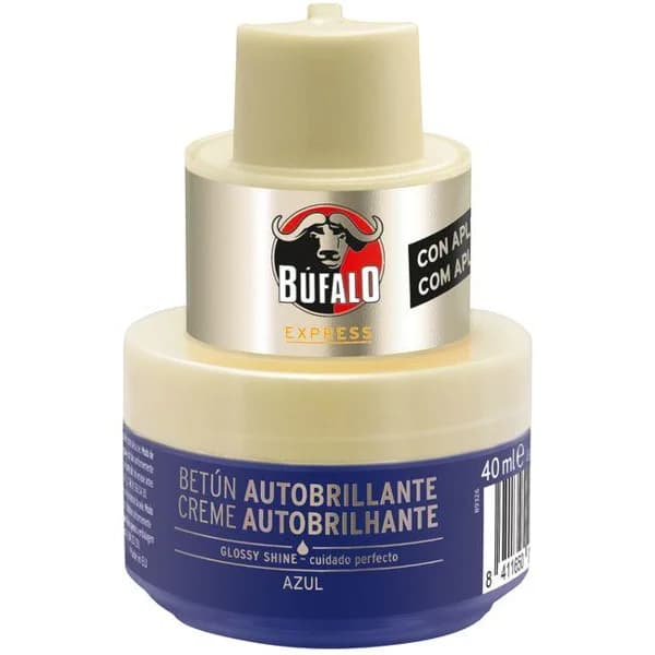 Betún azul BUFALO, tarro aplicador 1 ud - 1 ud - Imagen del producto en Findit
