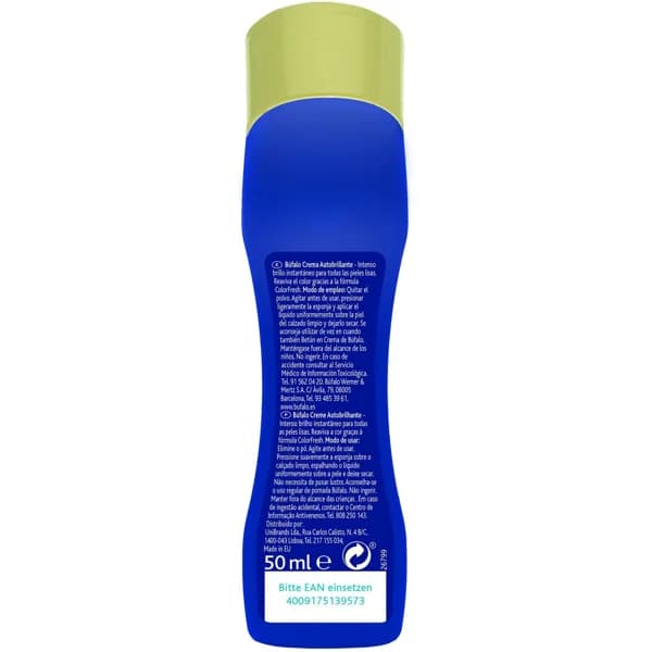 Crema líquida azul con aplicación BUFALO, 1 ud - 1 ud - Imagen del producto en Findit