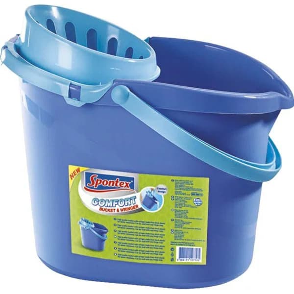 Cubo con escurridor SPONTEX, pack 1 unid. - 1 ud - Imagen del producto en Findit