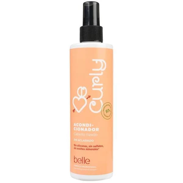 Acondicionador curly sin aclarado BELLE, bote 300 ml - 1 ud - Imagen del producto en Findit