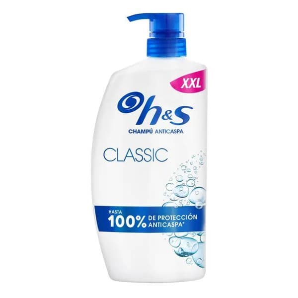Champú Classic H&S, bote 800 ml - 1 ud - Imagen del producto en Findit