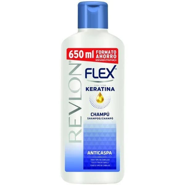Champú anticaspa FLEX, bote 650 ml - 1 ud - Imagen del producto en Findit