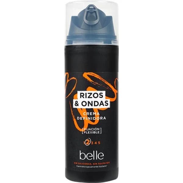 Crema activadora de rizos BELLE, dosificador 150 ml - 1 ud - Imagen del producto en Findit