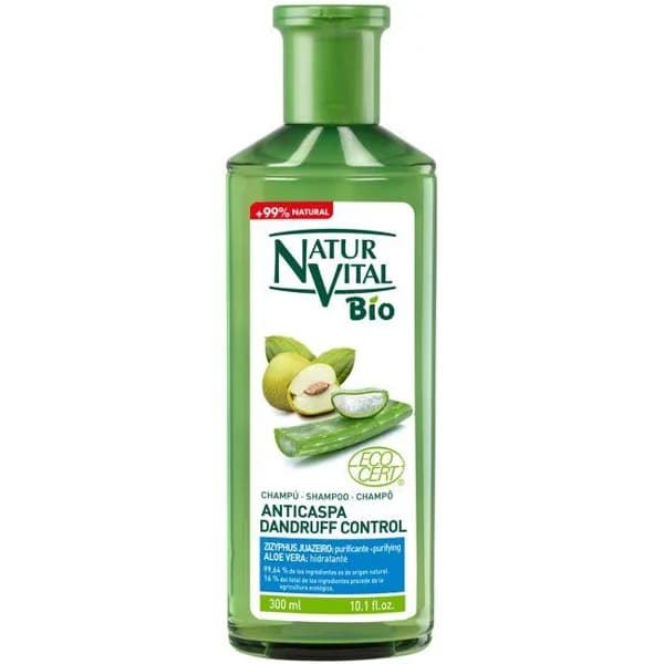 Champú anticaspa Bio NATUR VITAL, bote 300 ml - 1 ud - Imagen del producto en Findit
