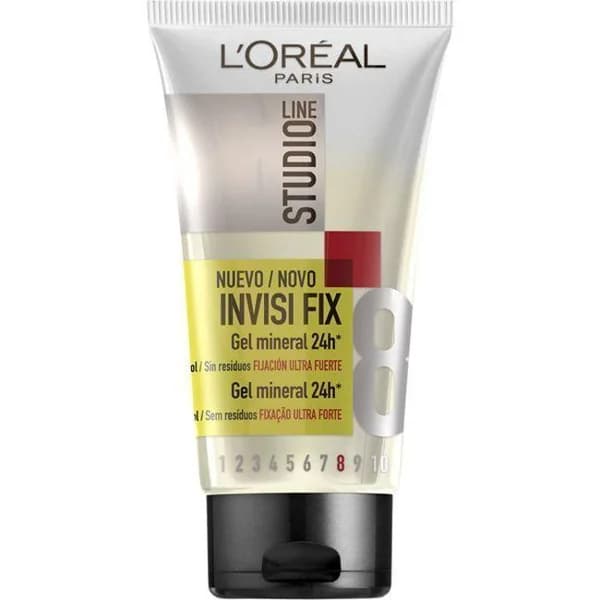 Gel invisible FX extrafuerte STUDIO LINE, tubo 150 ml - 1 ud - Imagen del producto en Findit