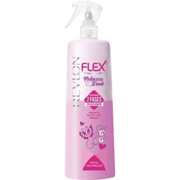 Acondicioandor 2 fases FLEX Princess, spray 400 ml - 1 ud - Imagen del producto en Findit