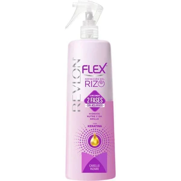 Acondicioandor 2 fases rizos FLEX, spray 400 ml - 1 ud - Imagen del producto en Findit