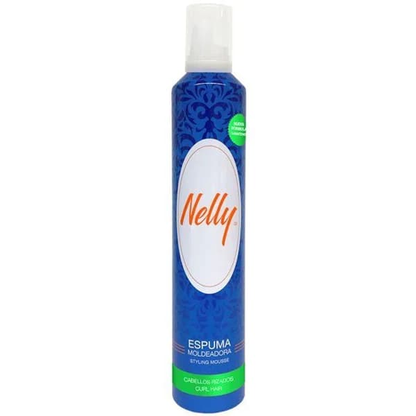 Espuma cabello rizado NELLY, bote 300 ml - 1 ud - Imagen del producto en Findit