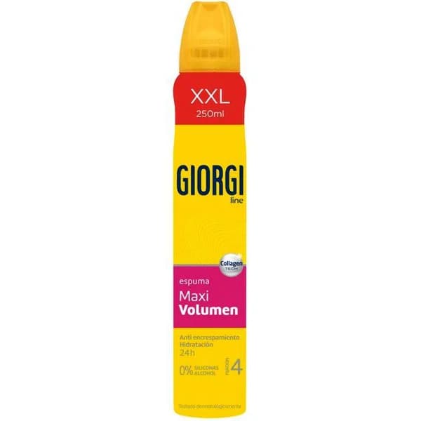 Espuma maxi volumen GIORGI, spray 250 ml - 1 ud - Imagen del producto en Findit