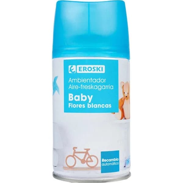 Ambientador automático infantil EROSKI, recambio 1 ud - 1 ud - Imagen del producto en Findit