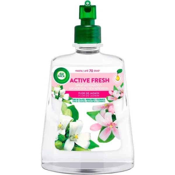 Ambientador jazmín AIRWICK ACTIVE FRESH, recambio 1 ud - 1 ud - Imagen del producto en Findit