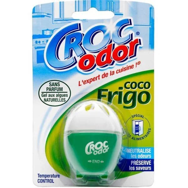 Neutralizador de olores frigorífico CROCODOR, pack 1 ud. - 1 ud - Imagen del producto en Findit