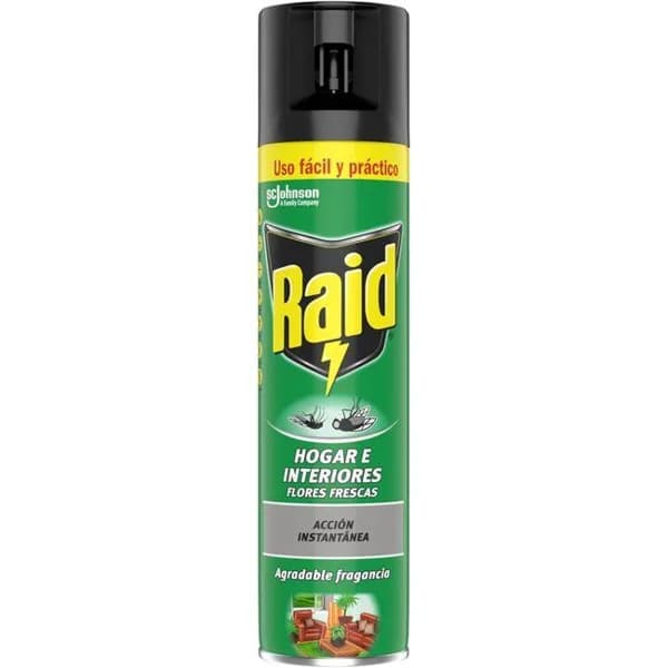 Insecticida hogar e interiores RAID, spray 400 ml - 0.4 l - Imagen del producto en Findit