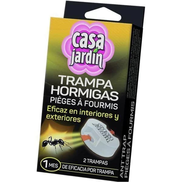 Trampa para hormigas SPLASH, caja 2 uds - 2 ud - Imagen del producto en Findit
