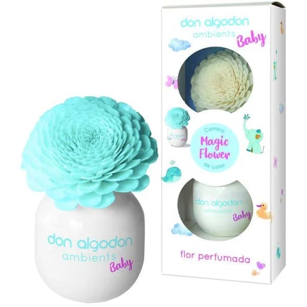 Ambientador flor baby DON ALGODÓN, pack 45 ml - 0.05 l - Imagen del producto en Findit