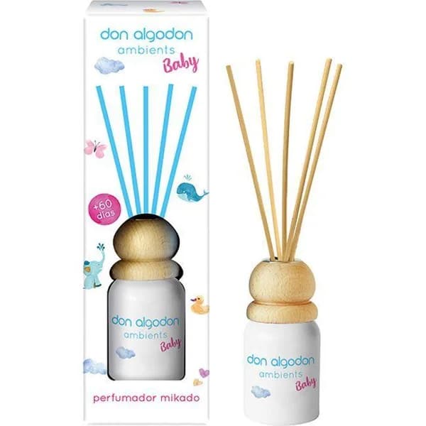 Ambientador varitas baby DON ALGODÓN,  pack 45 ml - 0.05 l - Imagen del producto en Findit