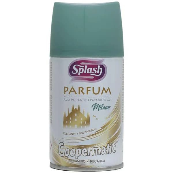 Ambientador automático P. Milano SPLASH, recambio 1 ud - 1 ud - Imagen del producto en Findit
