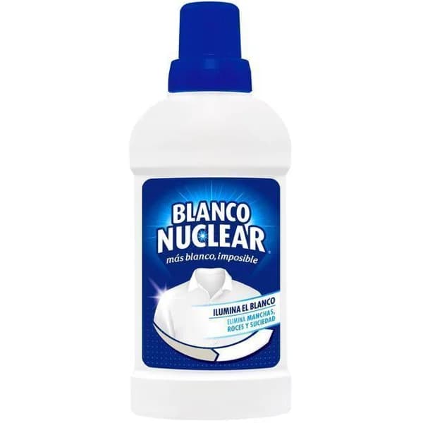 Quitamanchas gel BLANCO NUCLEAR, botella 500 ml - 0.5 l - Imagen del producto en Findit