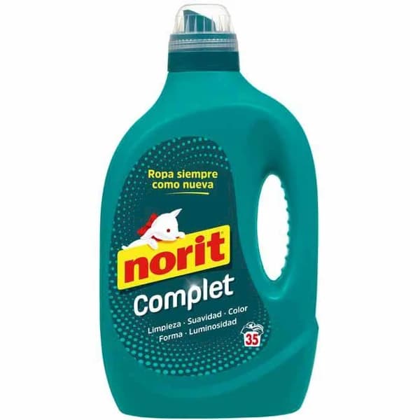 Detergente Complet NORIT, garrafa 35 dosis - 1 ud - Imagen del producto en Findit