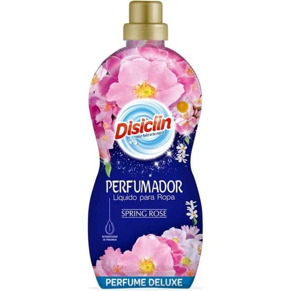 Perfumador líquido de ropa Spring Rose DISICLIN, botella 720 ml - 0.72 l - Imagen del producto en Findit