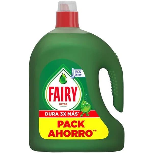 Lavavajillas a mano verde FAIR, botella 2.500 ml - 0 l - Imagen del producto en Findit