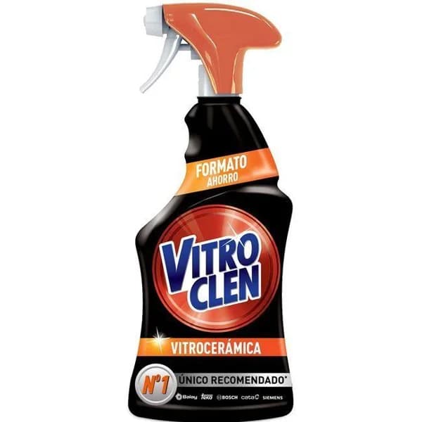 Limpiador vitrocerámica VITROCLEN, pistola 450 ml - 0.45 l - Imagen del producto en Findit
