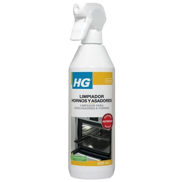 Limpiador de hornos-asador HG, pistola 500 ml - 0.5 l - Imagen del producto en Findit