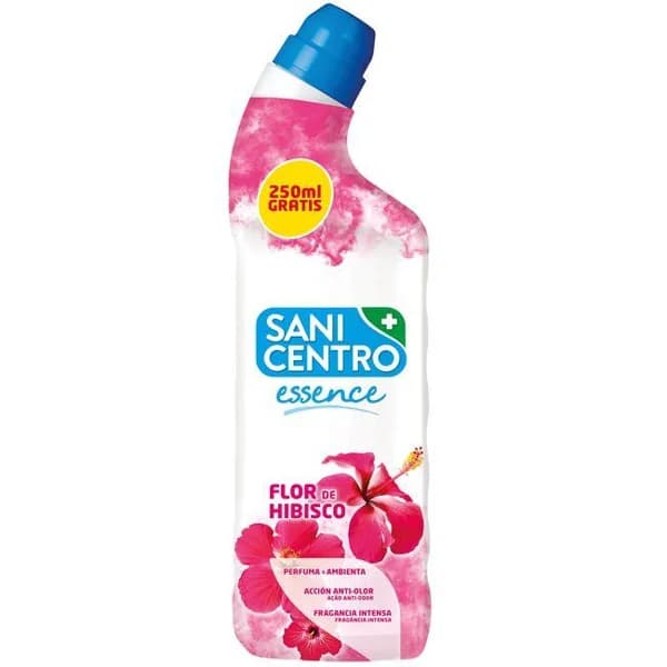 Gel wc flor de hibisco SANICENTRO, botella 1 litro - 1 l - Imagen del producto en Findit