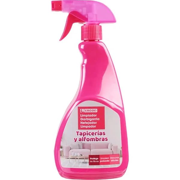 Limpiador tapicerías EROSKI, pistola 750 ml - 0.75 l - Imagen del producto en Findit