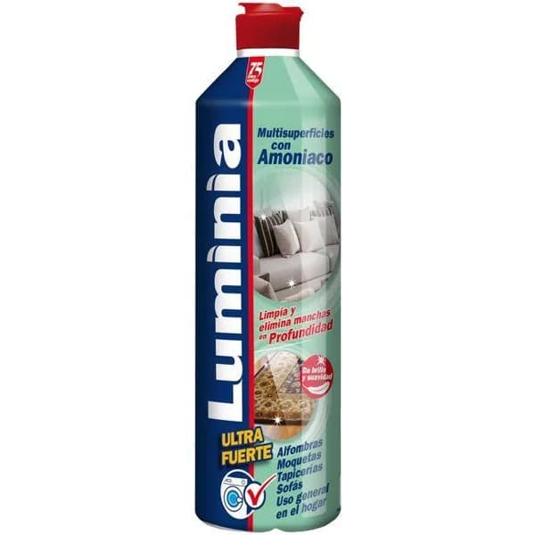 Limpiador multisuperficies con amoniaco LUMINIA, bote 750 ml - 0.75 l - Imagen del producto en Findit