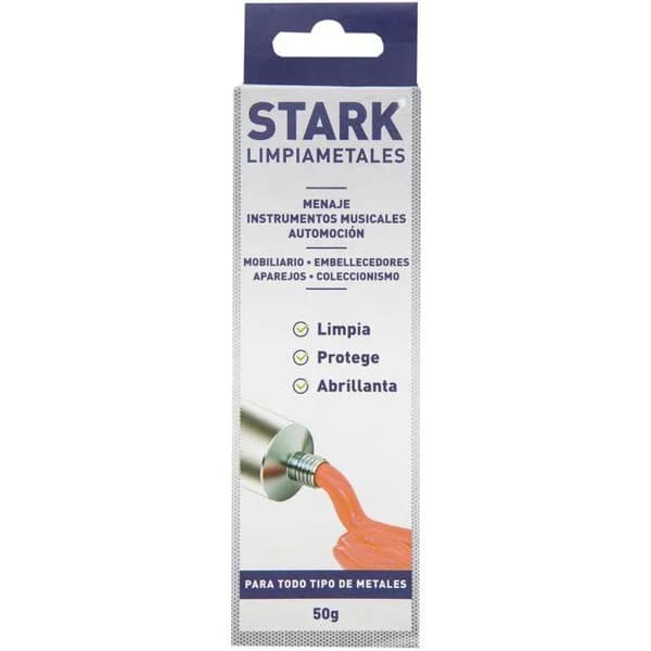 Limpiametales STARK, tubo 50 ml - 0.05 l - Imagen del producto en Findit