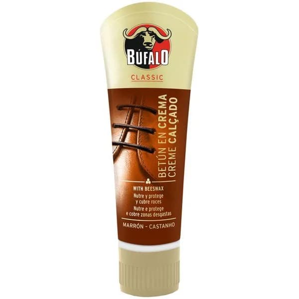 Betún marrón BÚFALO, tubo 1 ud - 1 ud - Imagen del producto en Findit