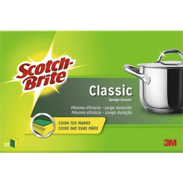 Salvauñas 7x9 cm SCOTCH-BRITE, pack 2 uds - 2 ud - Imagen del producto en Findit