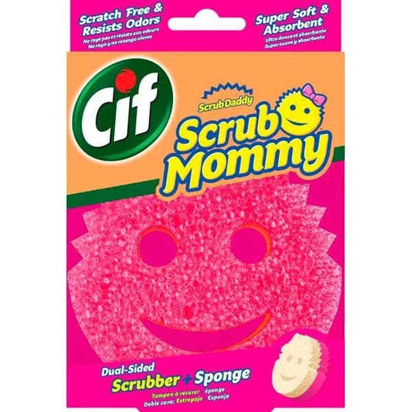 Estropajo scrub mommy CIF, 1 ud - 1 ud - Imagen del producto en Findit