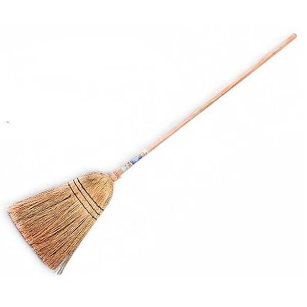 Escoba mijo 3 hilos PLASTIK, pack 1 unid. - 1 ud - Imagen del producto en Findit