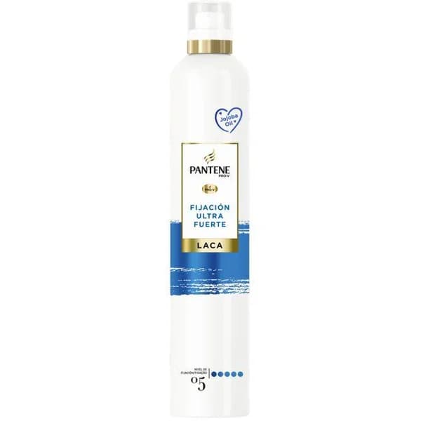 Laca fijación ultra fuerte PANTENE, spray 250 ml - 1 ud - Imagen del producto en Findit