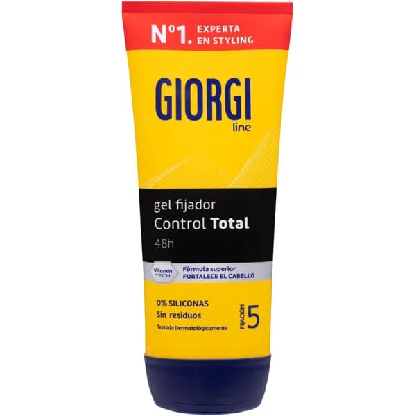 Gel fijación control total GIORGI, tubo 170 ml - 1 ud - Imagen del producto en Findit