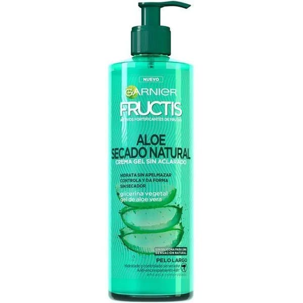 Crema gel hidratante-refrescante FRUCTIS, dosificador 400 ml - 1 ud - Imagen del producto en Findit