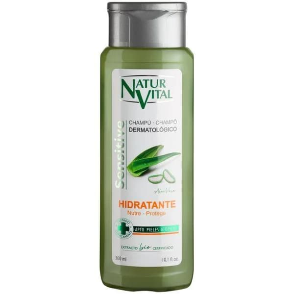 Champú hidratante NATURALEZA Y VIDA, bote 300 ml - 1 ud - Imagen del producto en Findit