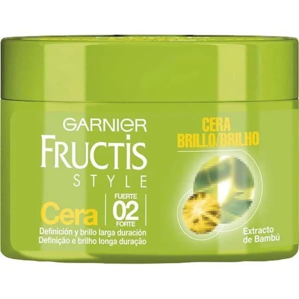 Cera peinado brillo-fuerza FRUCTIS, tarro 75 ml - 1 ud - Imagen del producto en Findit