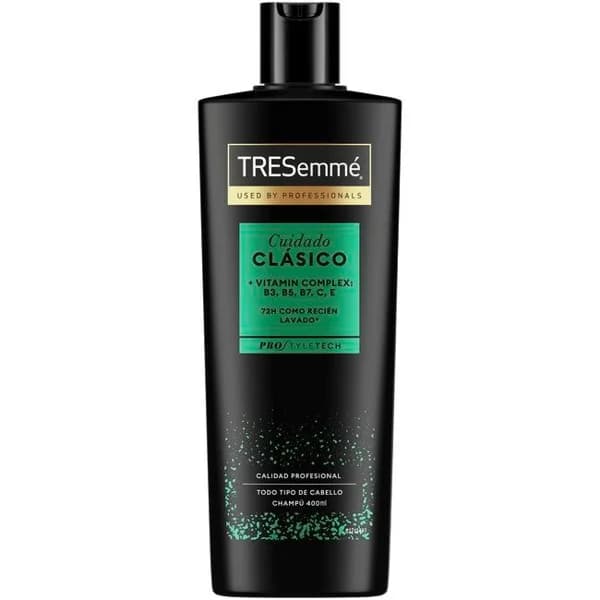 Champú cuidado clásico TRESEMMÉ, bote 400 ml - 1 ud - Imagen del producto en Findit
