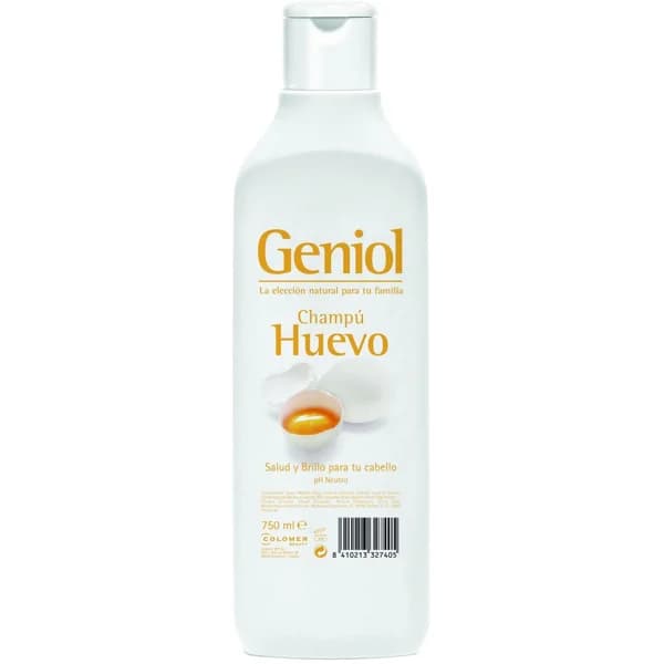 Champú huevo GENIOL, bote 750 ml - 1 ud - Imagen del producto en Findit