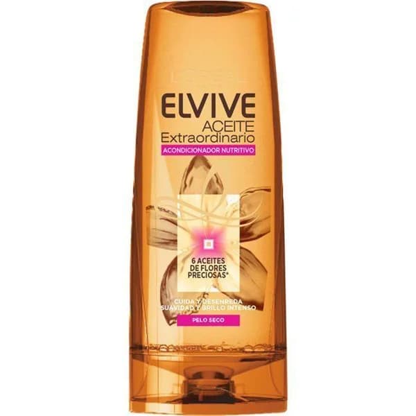 Acondiconador aceite extraordinario ELVIVE, bote 300 ml - 1 ud - Imagen del producto en Findit