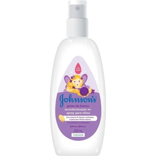 Acondiconador gotas de fuerza JOHNSON`S, spray 200 ml - 1 ud - Imagen del producto en Findit