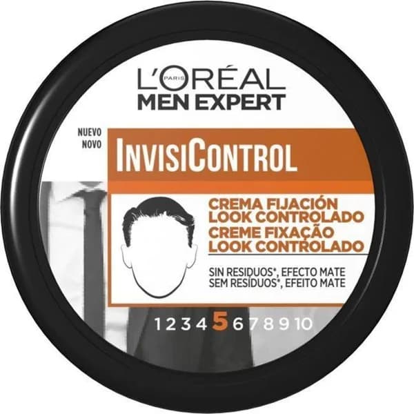 Crema fijación invisicontrol L`OREAL Men Expert, tarro 150 ml - 1 ud - Imagen del producto en Findit