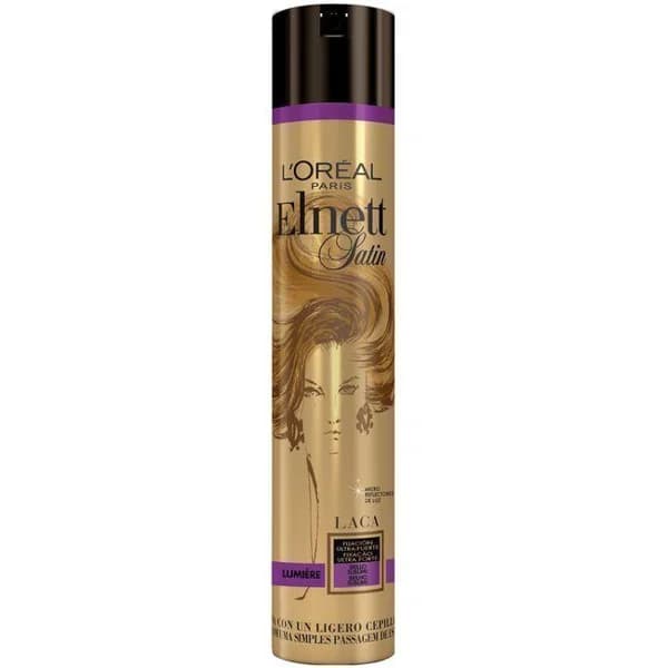 Laca Lumiere brillo sublime ELNETT, spray 400 ml - 1 ud - Imagen del producto en Findit