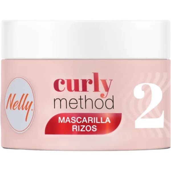 Mascarilla método curly NELLY, bote 300 ml - 1 ud - Imagen del producto en Findit
