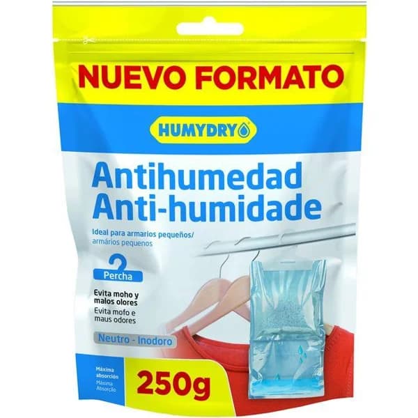 Percha HUMYDRY, bolsa 1 ud - 1 ud - Imagen del producto en Findit
