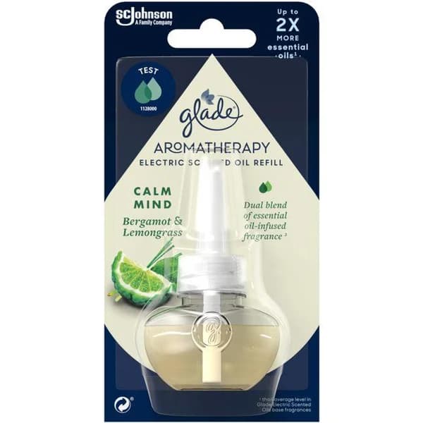 Ambientador eléctrico de lima GLADE AROMATHERAPY, recambio 20 ml - 0.02 l - Imagen del producto en Findit